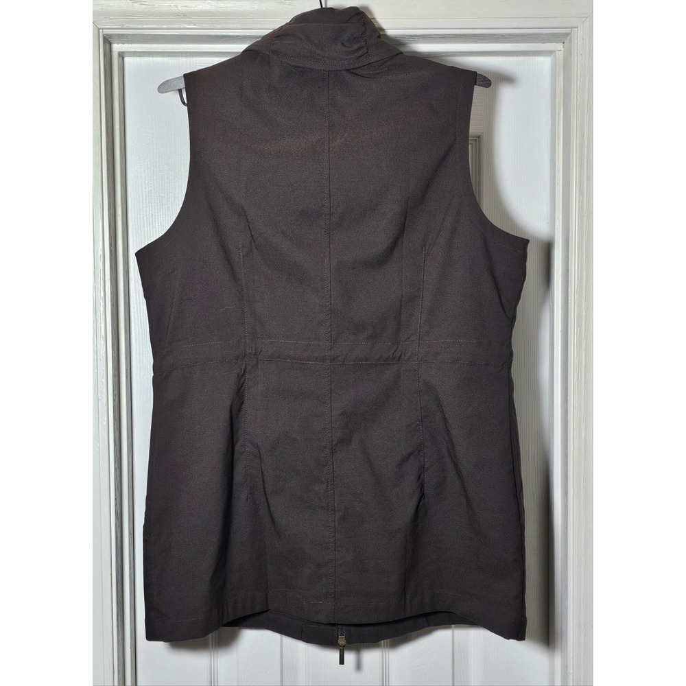 Anatomie Delaney Mid Weight Stretch Vest Women's Size XL Espresso Brown - Picture 4 of 7